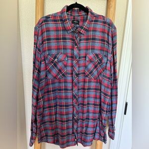 Men’s Plaid Flannel - Rip Curl